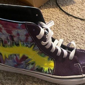 Vans Sk8-hi Mysterioso Tie Dye Sneakers
